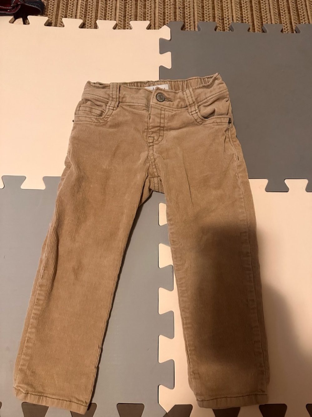 Gymboree Tan Corduroy Kids Pants